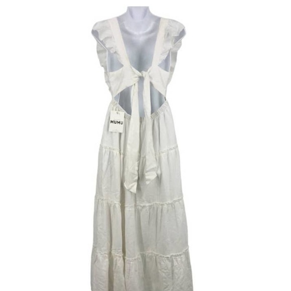 NWT Stilletto’s, Gorgeous White Eyelet Dress, Lightweight, Elegant,Timeless,L - Picture 6 of 16